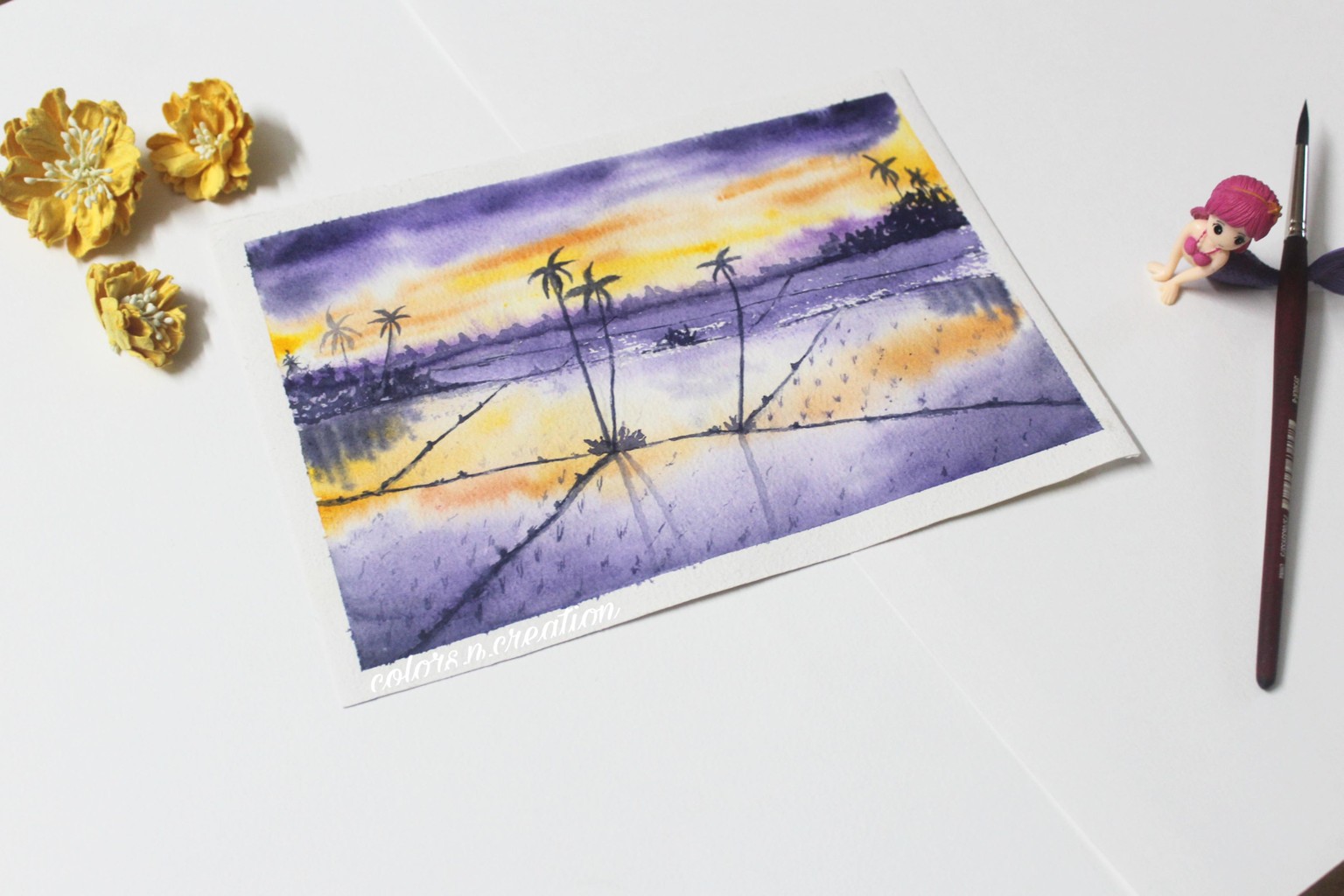 Paddy field - image 1 - student project