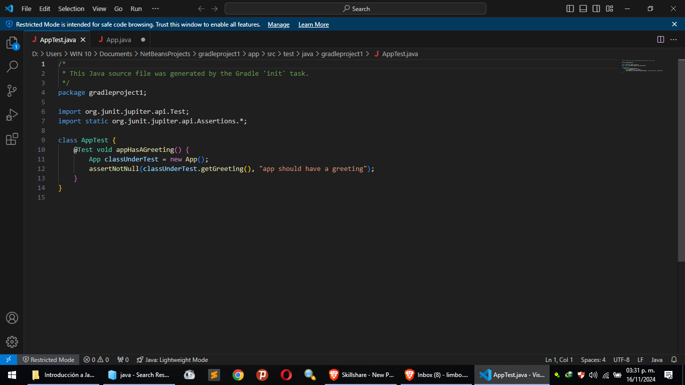 JAVA JAVA - image 1 - student project