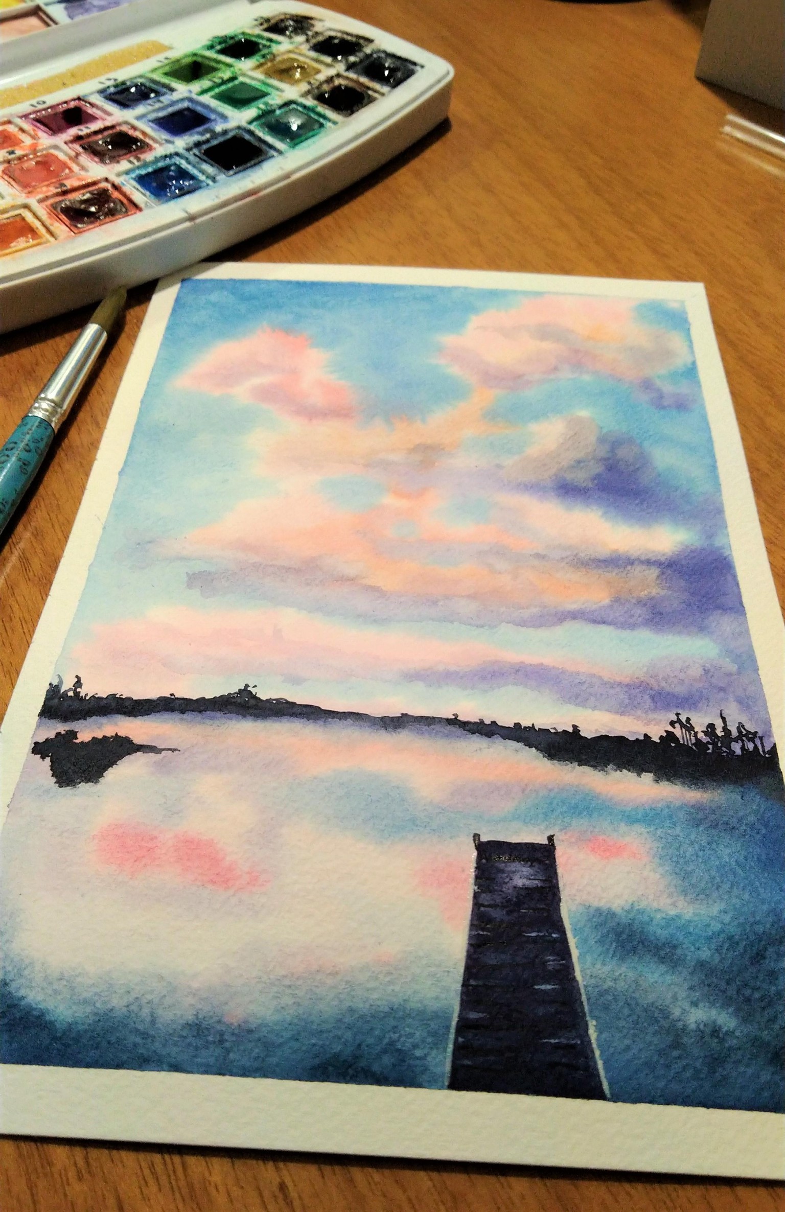 Sky and Clouds - image 1 - student project