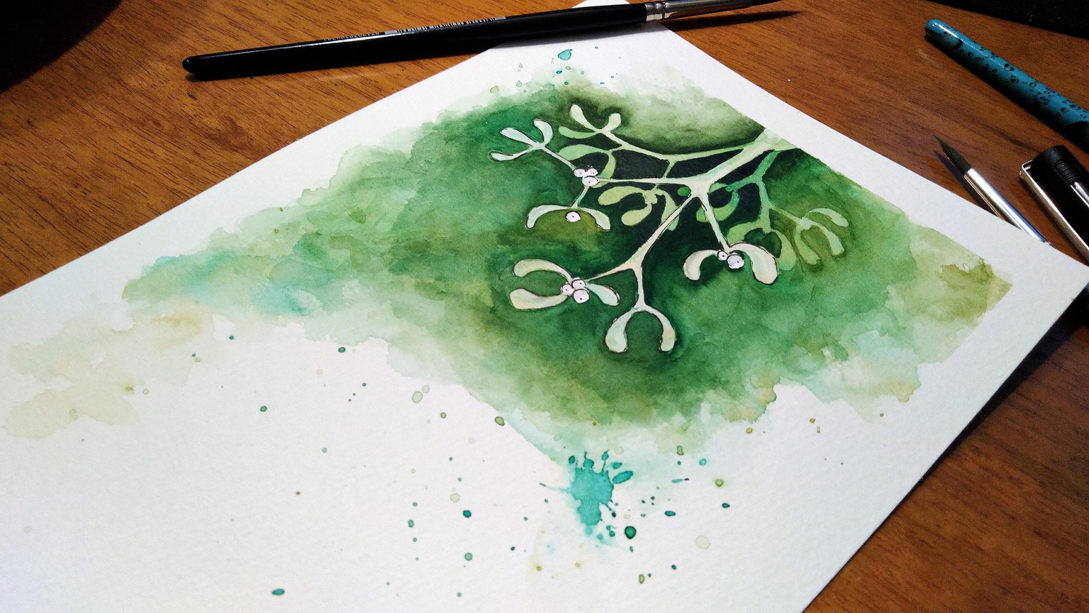Mistletoe - image 1 - student project