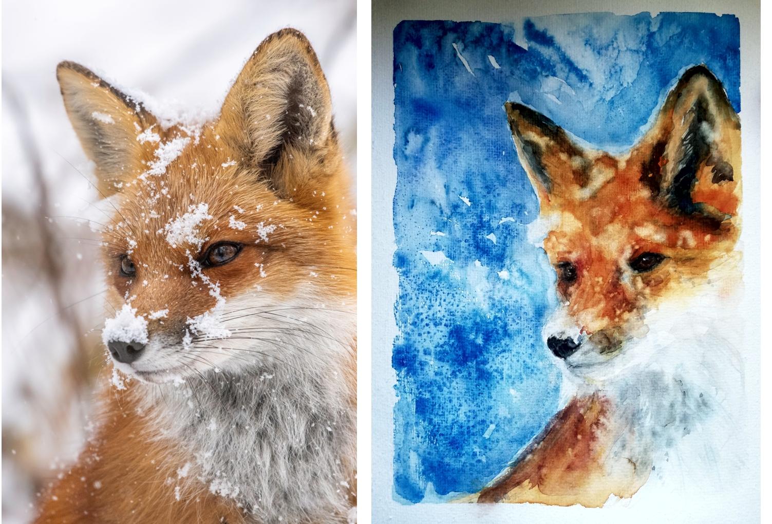 Winter So Close - image 2 - student project