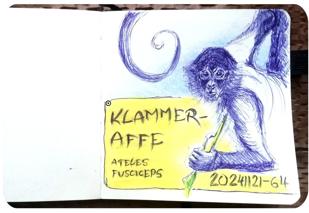 Klammeraffe - image 1 - student project