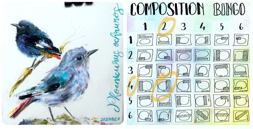 Best Birdtober feat. Compingo! ;D - image 3 - student project