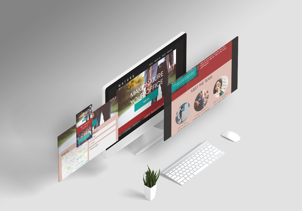 A fast Webpage - image 1 - student project