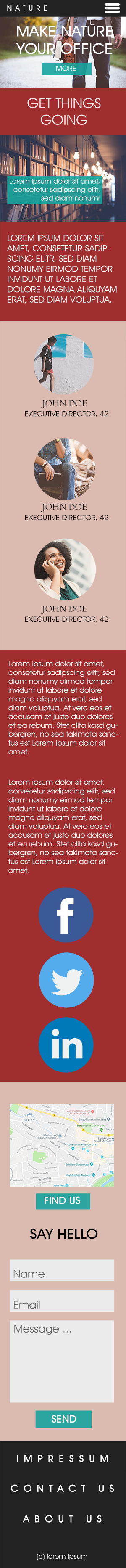 A fast Webpage - image 3 - student project