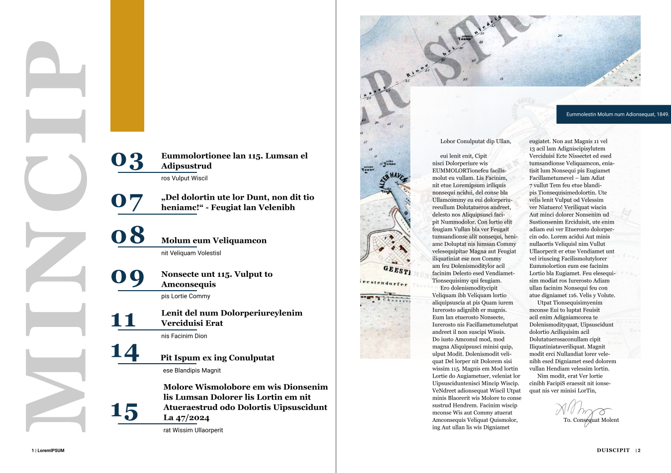 Pilot Issue - Intellectual Magazine - image 2 - student project
