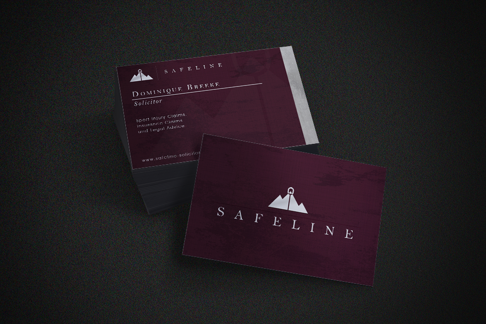 Logo Design + Brand (Solicitor) - image 1 - student project
