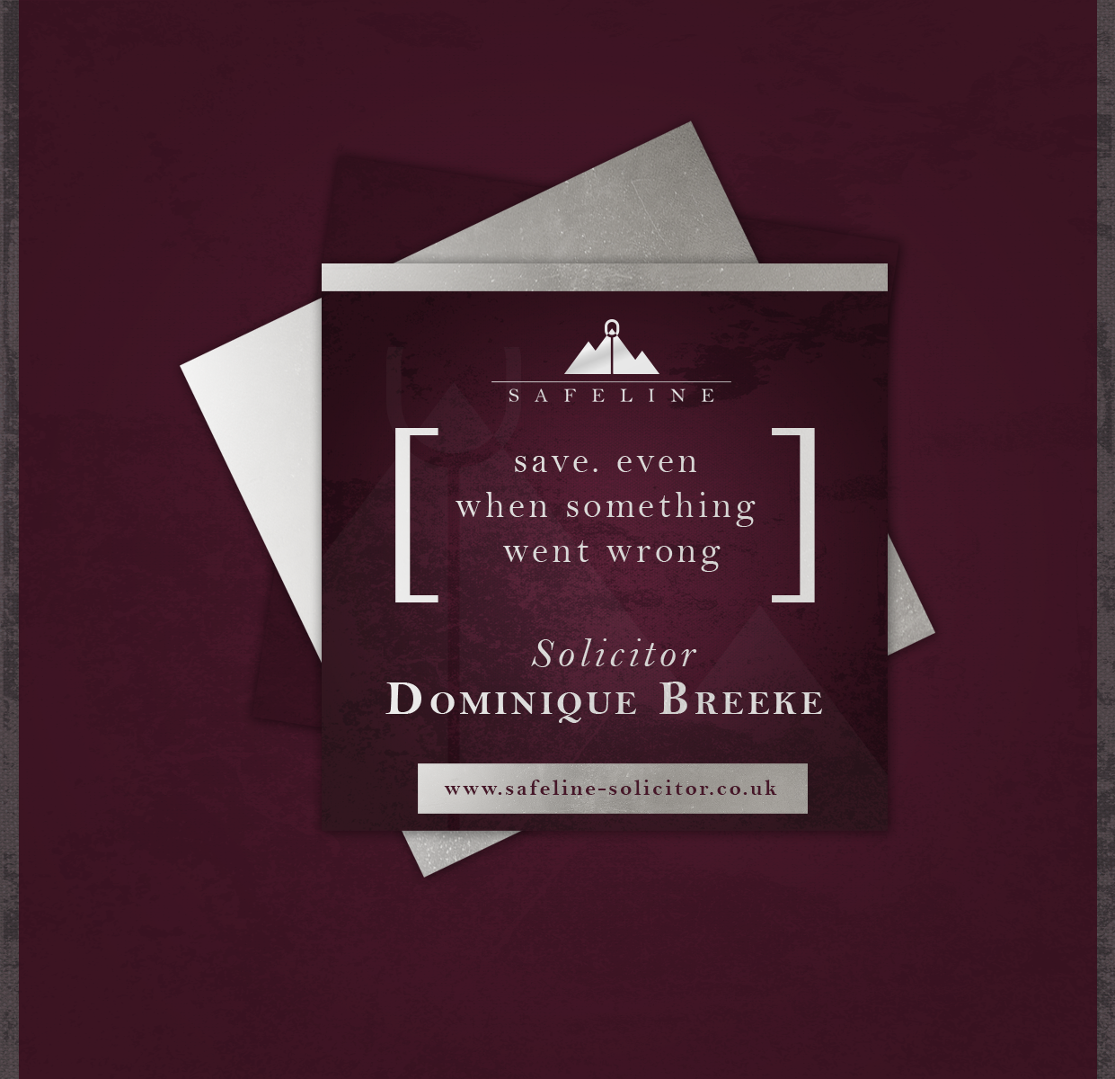 Logo Design + Brand (Solicitor) - image 2 - student project