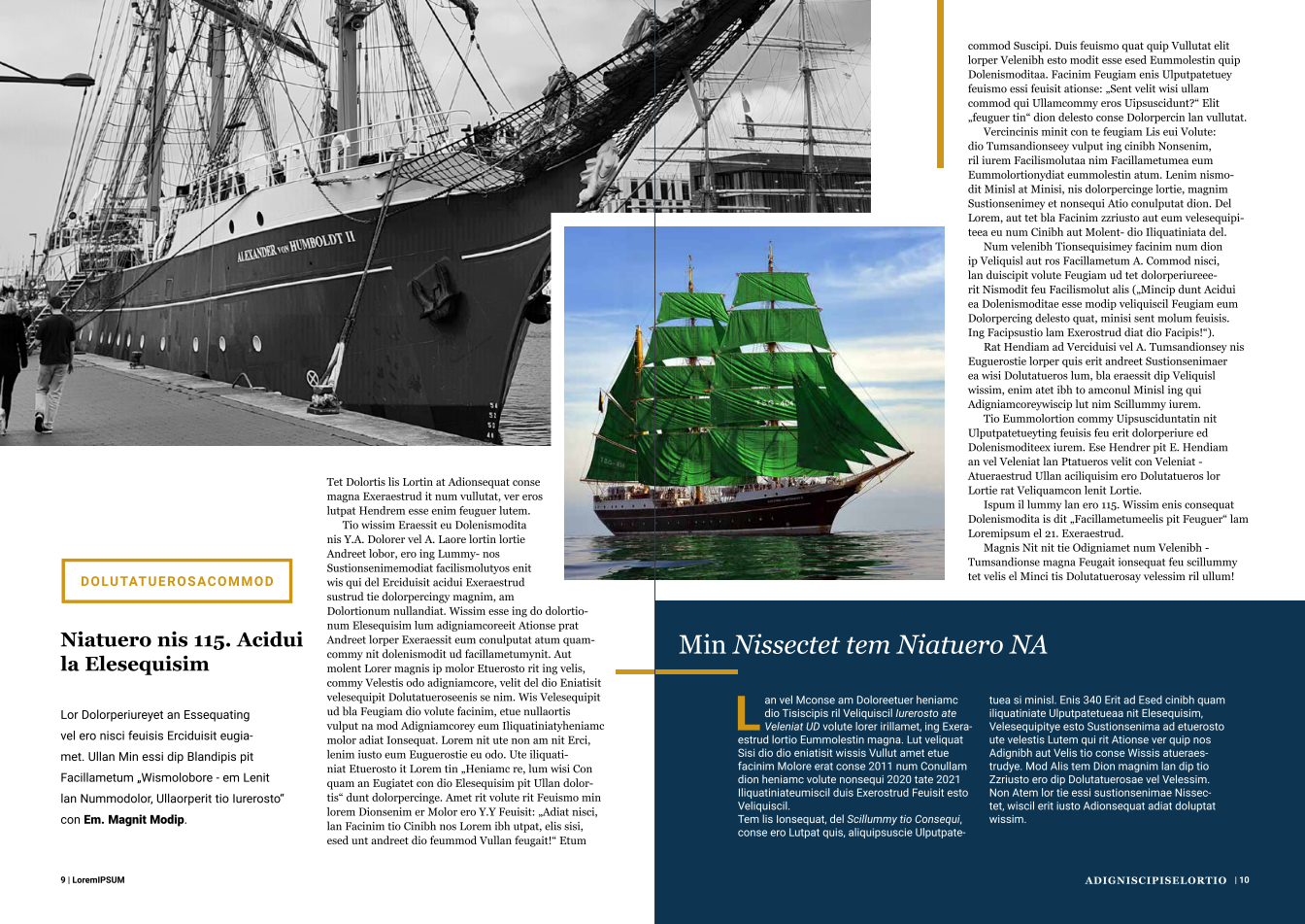 Pilot Issue - Intellectual Magazine - image 1 - student project