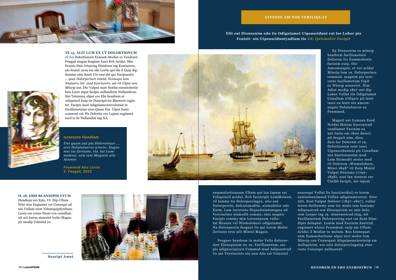 Pilot Issue - Intellectual Magazine - image 3 - student project