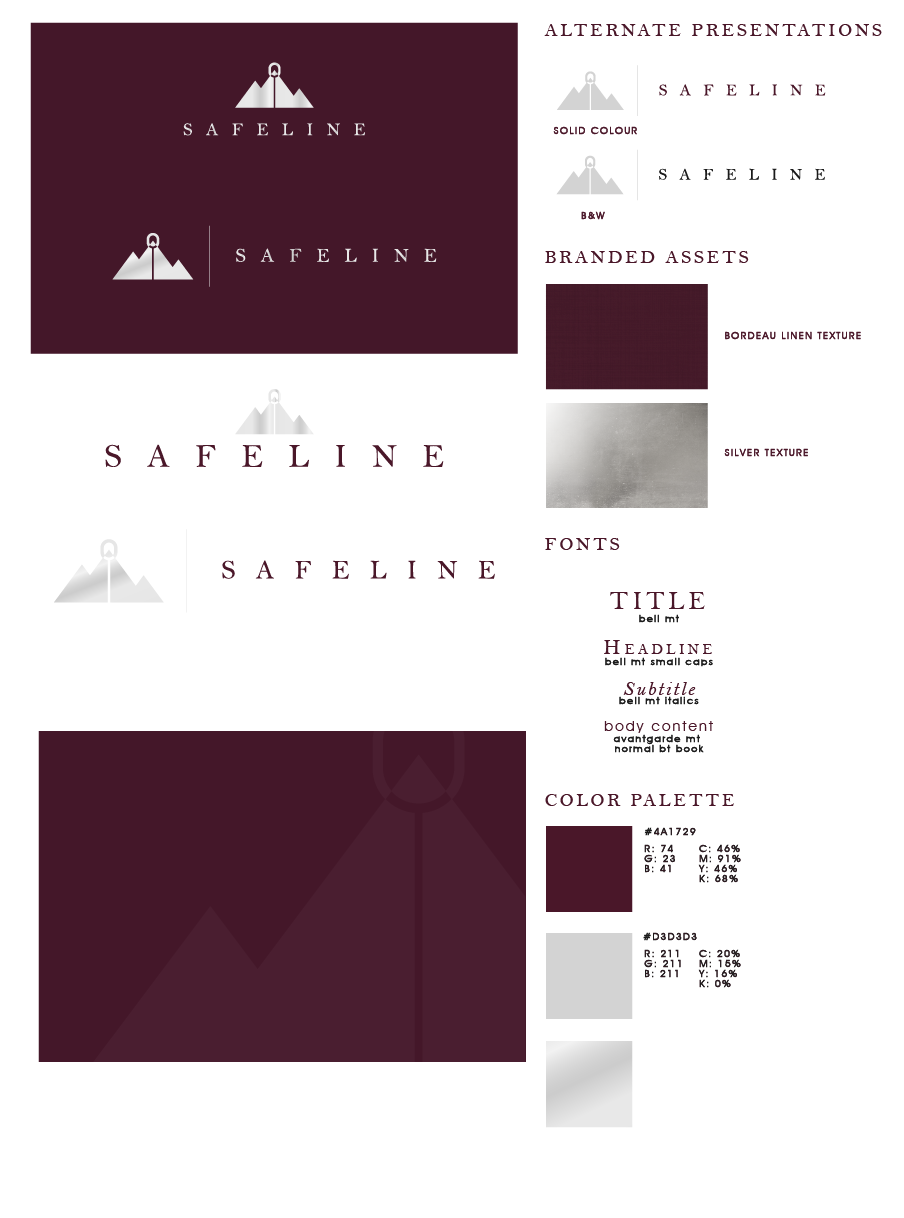 Logo Design + Brand (Solicitor) - image 6 - student project