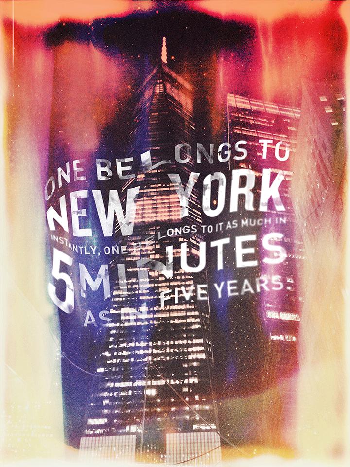 New York Glitched - image 16 - student project
