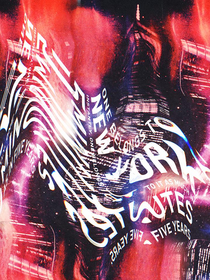New York Glitched - image 19 - student project