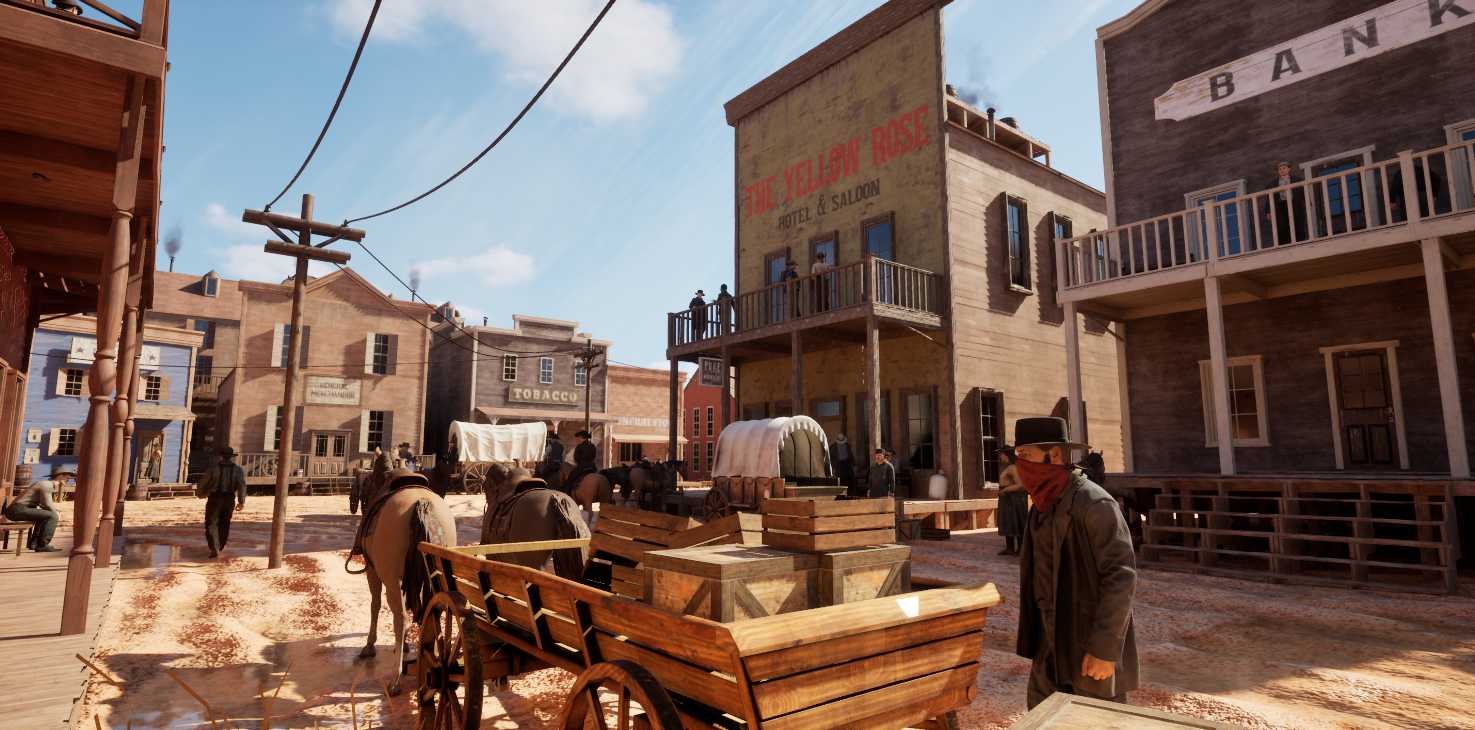 Old West Town - image 2 - student project