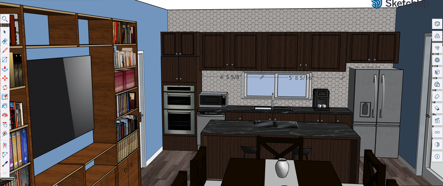 SketchUp Tutorial - image 5 - student project