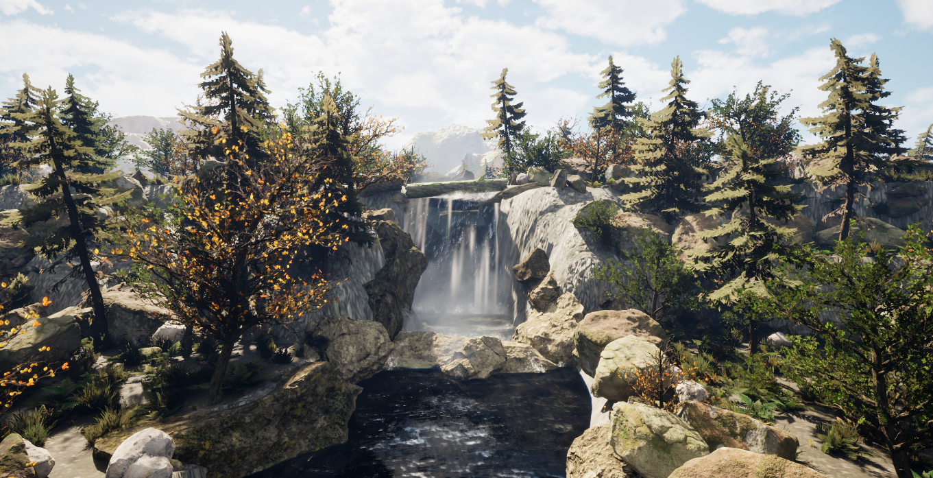 Riverside Fishing Cabin - image 1 - student project
