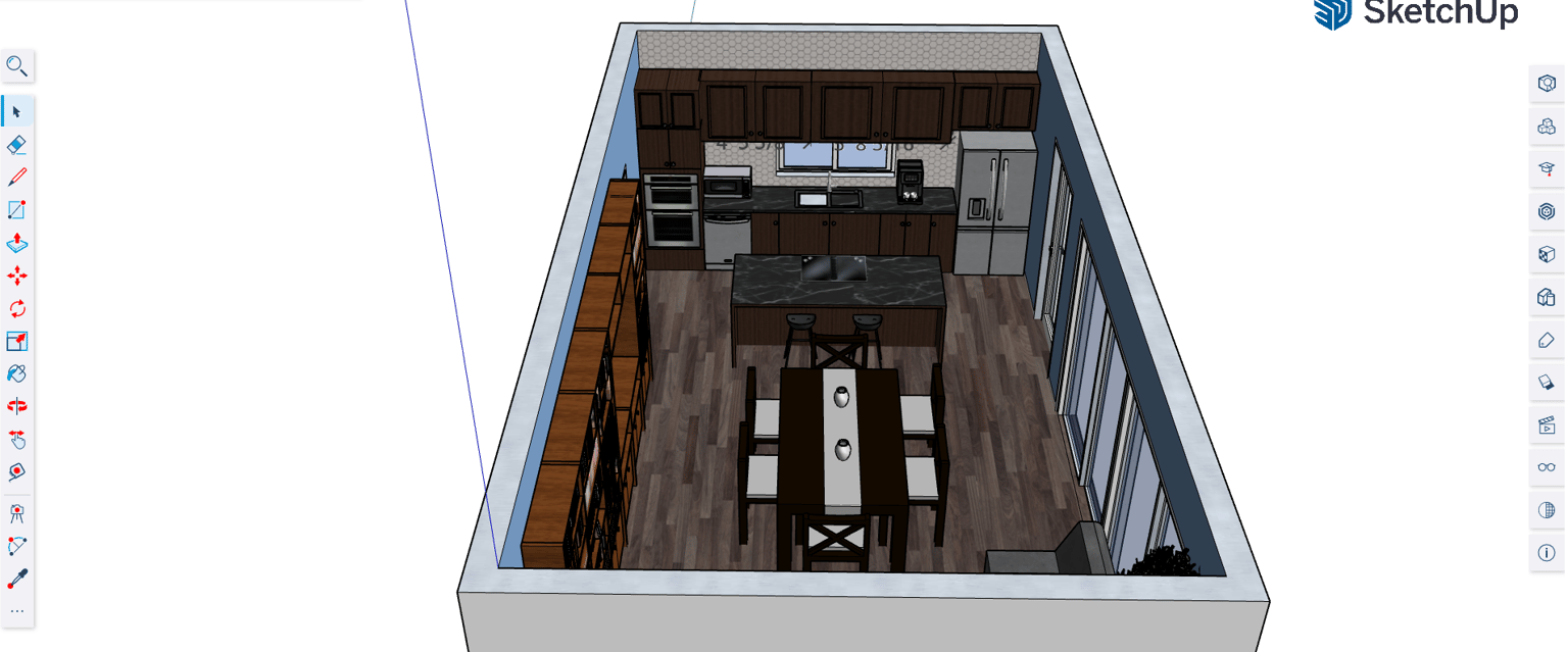 SketchUp Tutorial - image 3 - student project