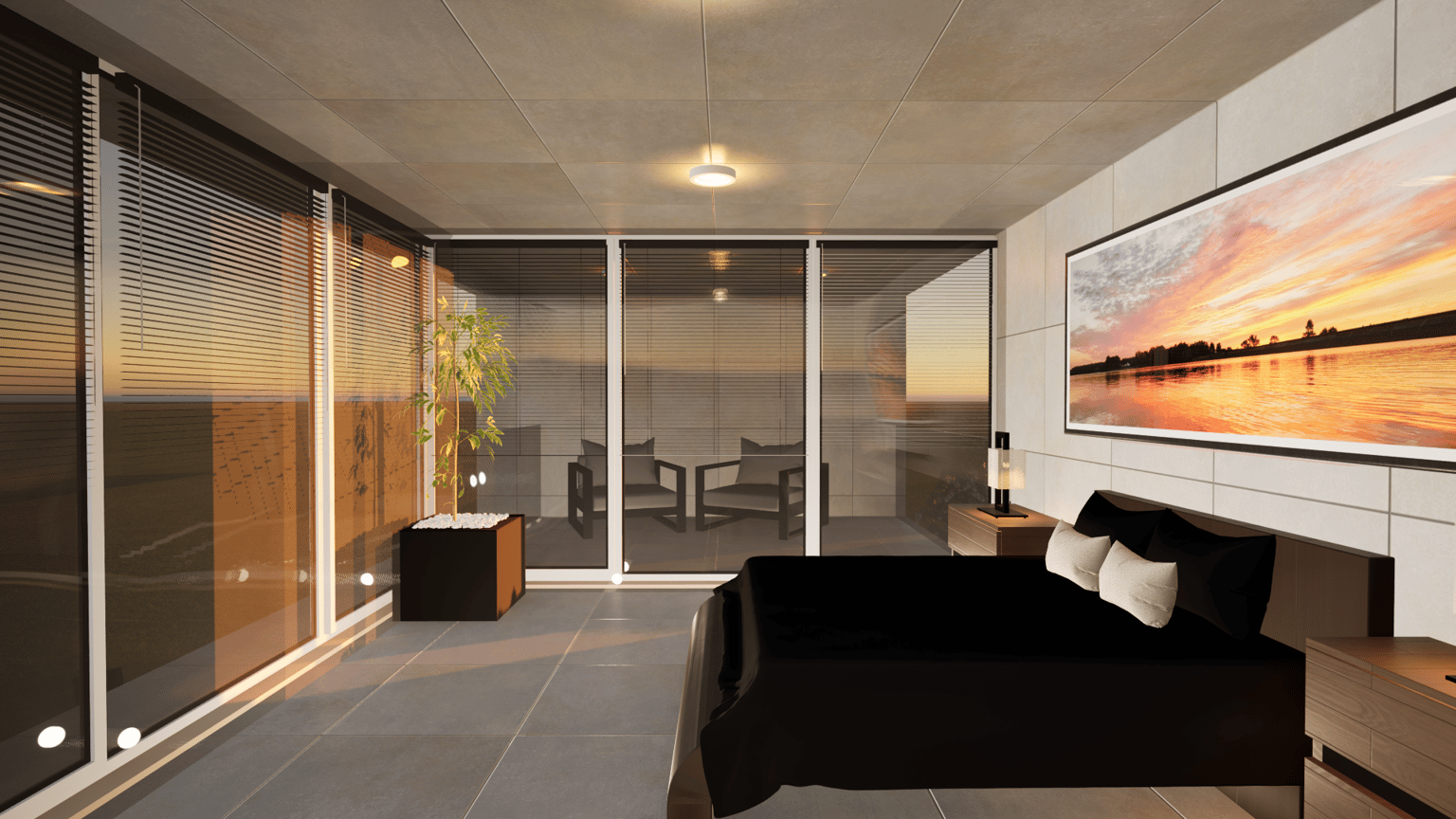 Modern Home Twinmotion Render - image 4 - student project
