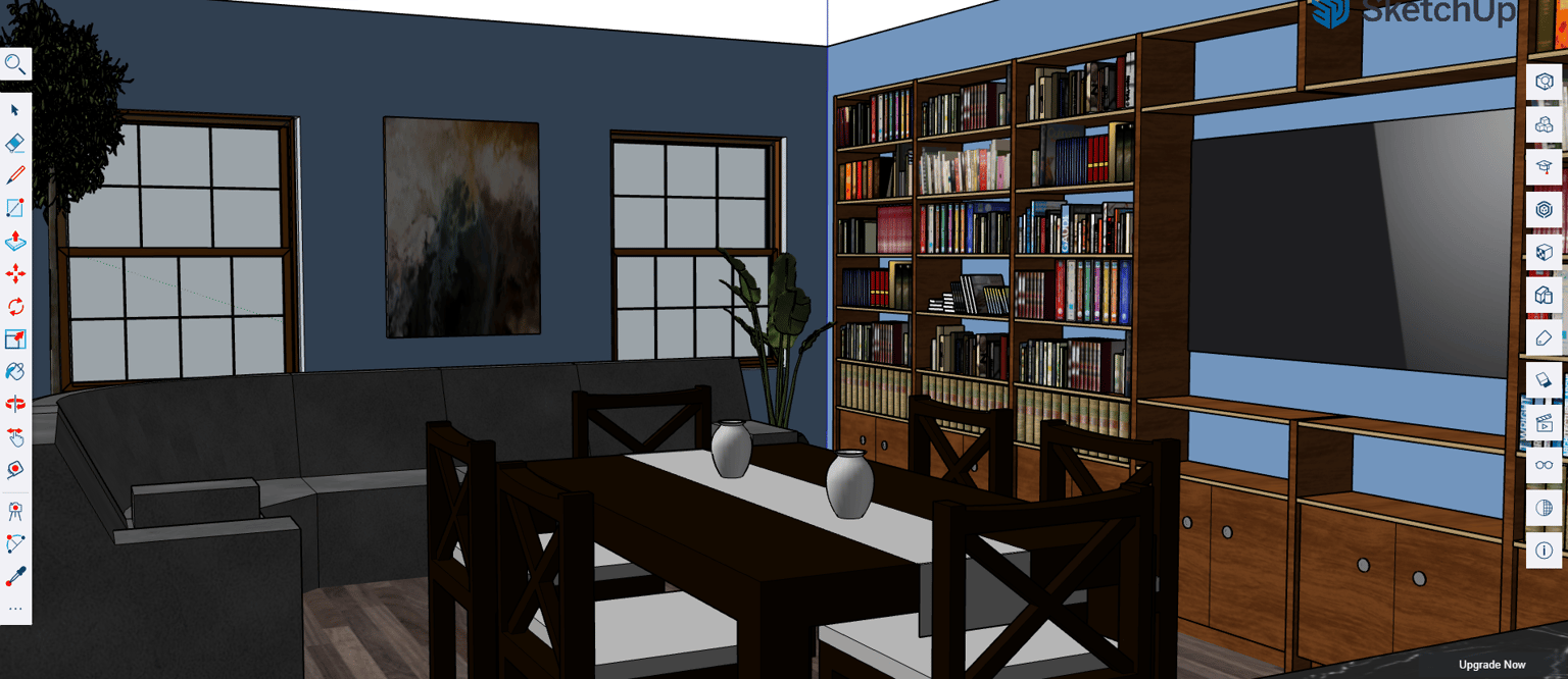 SketchUp Tutorial - image 4 - student project