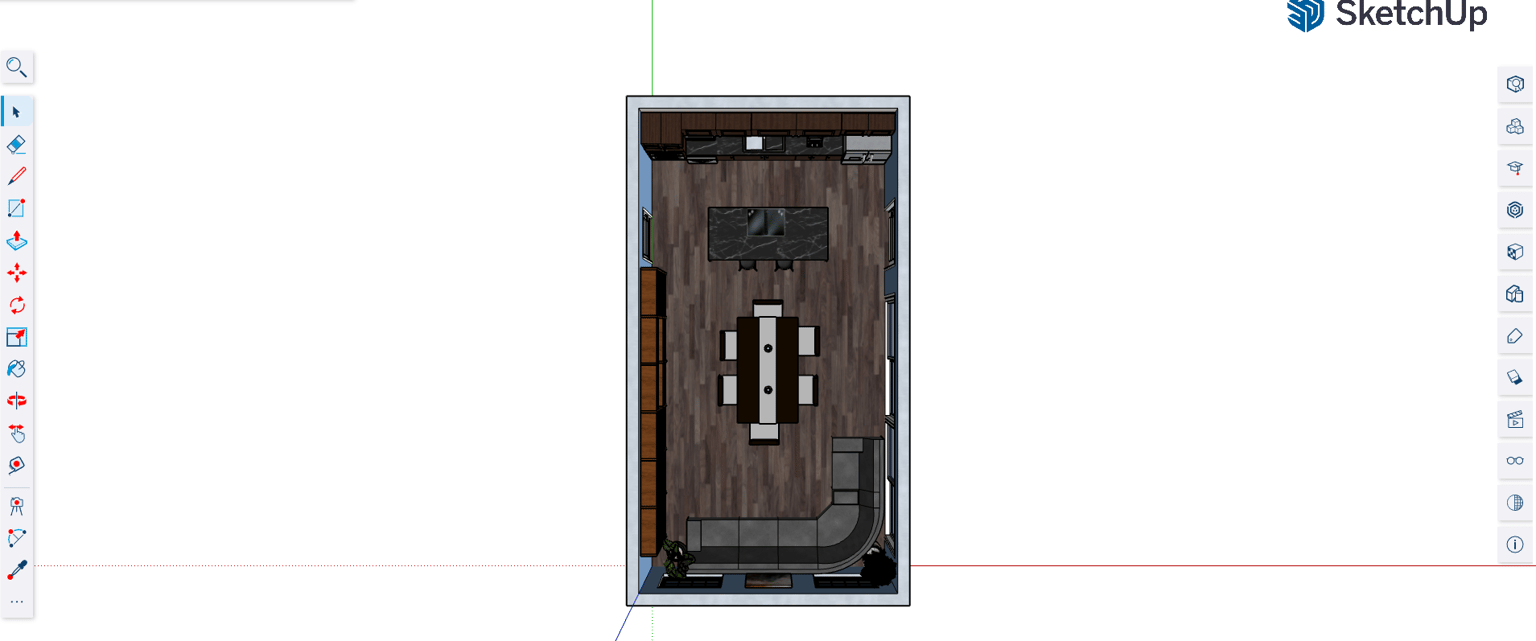 SketchUp Tutorial - image 1 - student project