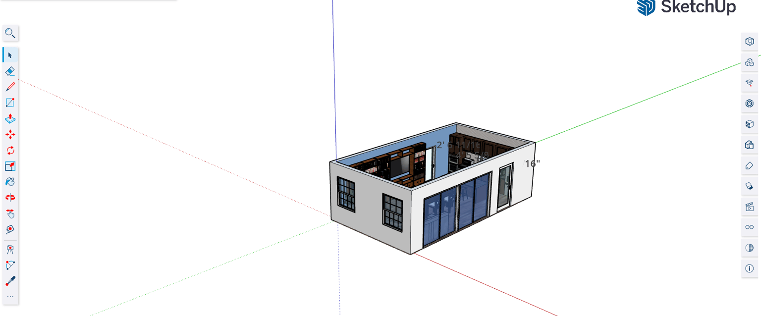 SketchUp Tutorial - image 2 - student project