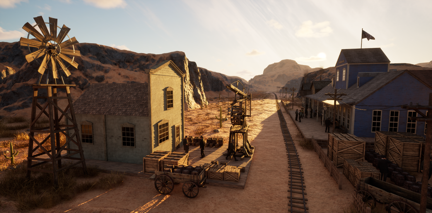Old West Town - image 4 - student project