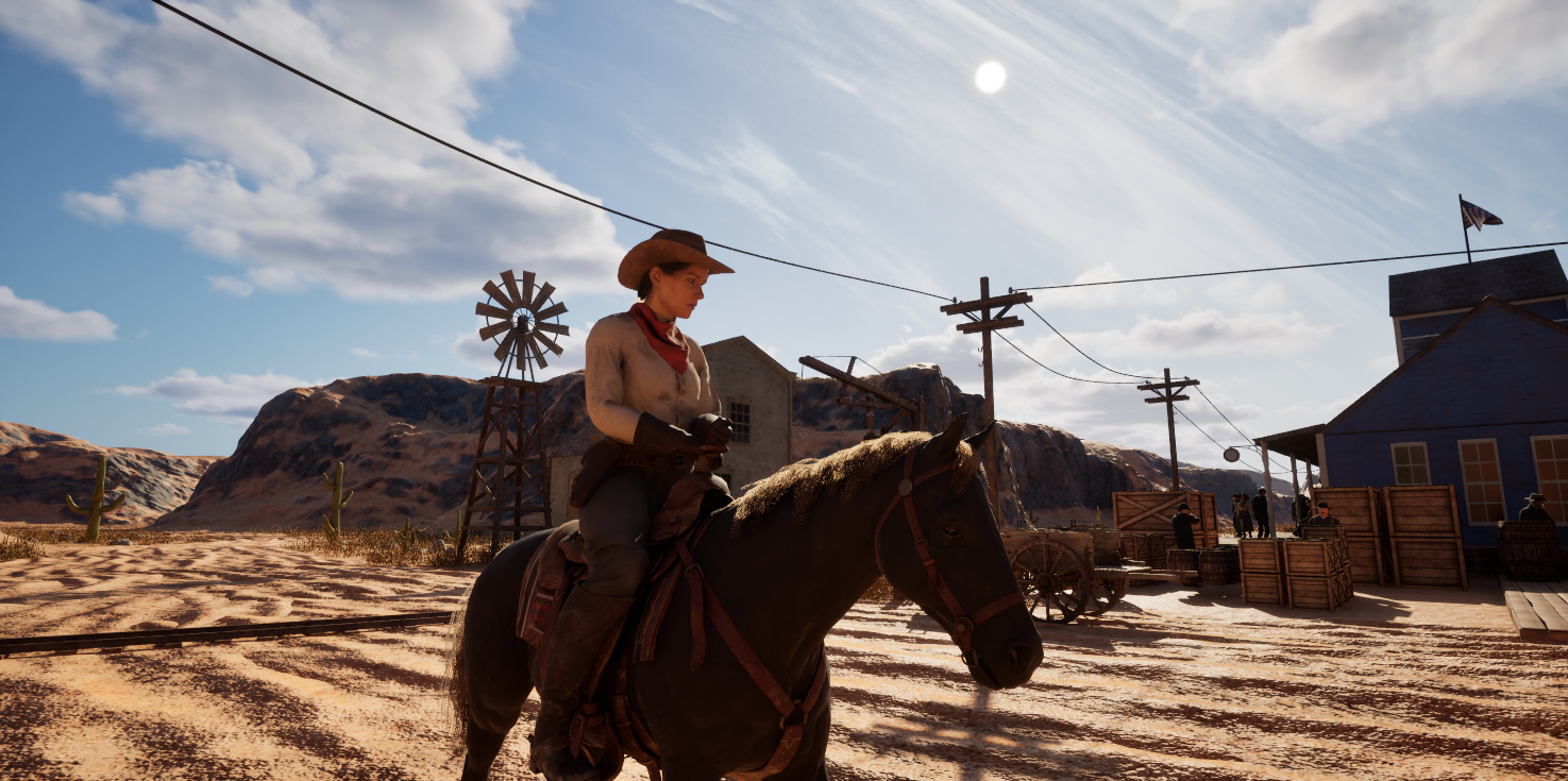 Old West Town - image 5 - student project