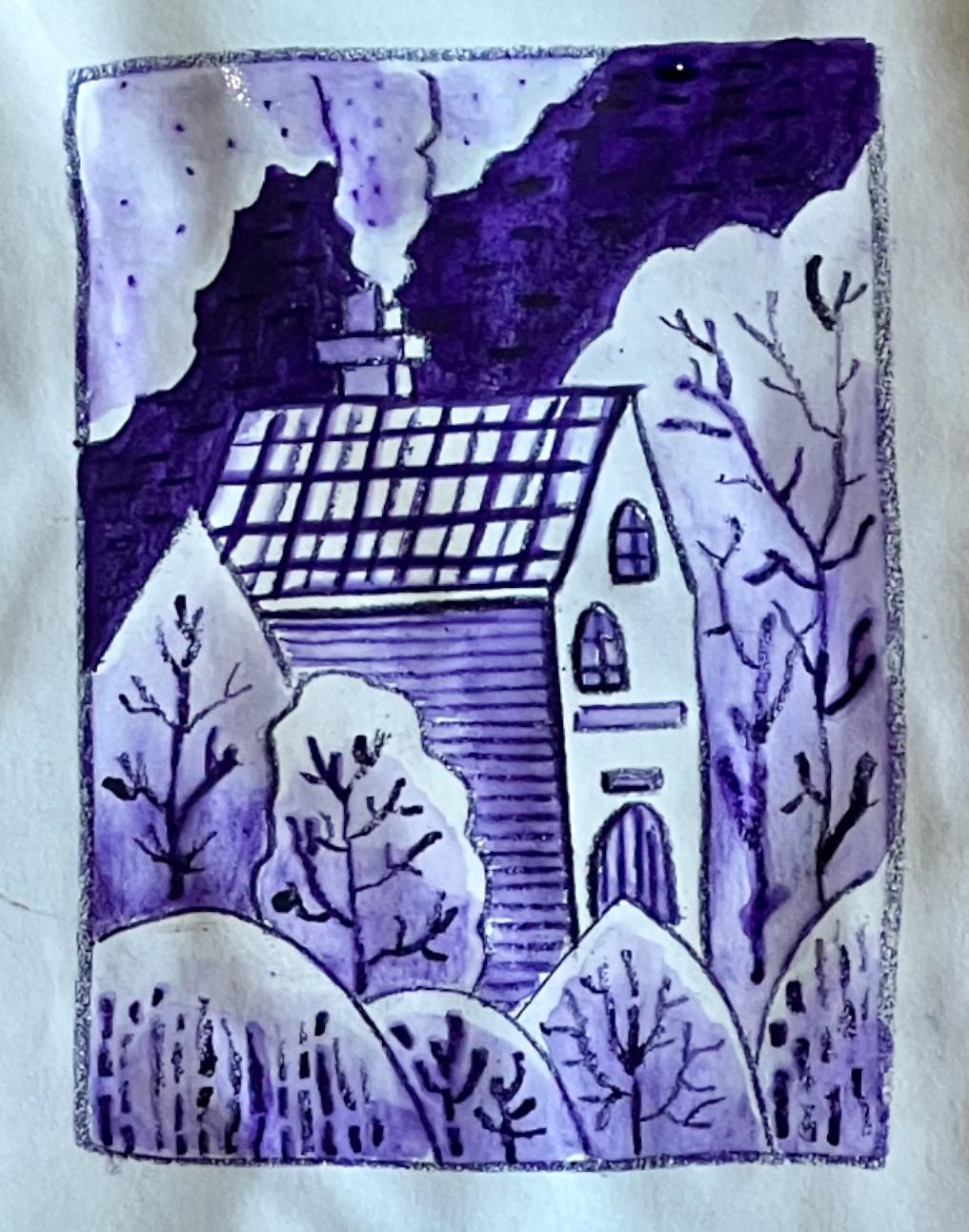 Inktense Experiments - image 2 - student project
