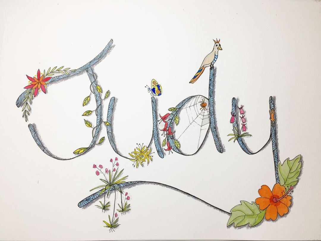 Pretty Letters! - image 1 - student project