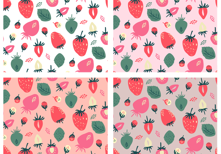 Sketchy Strawberries - image 3 - student project