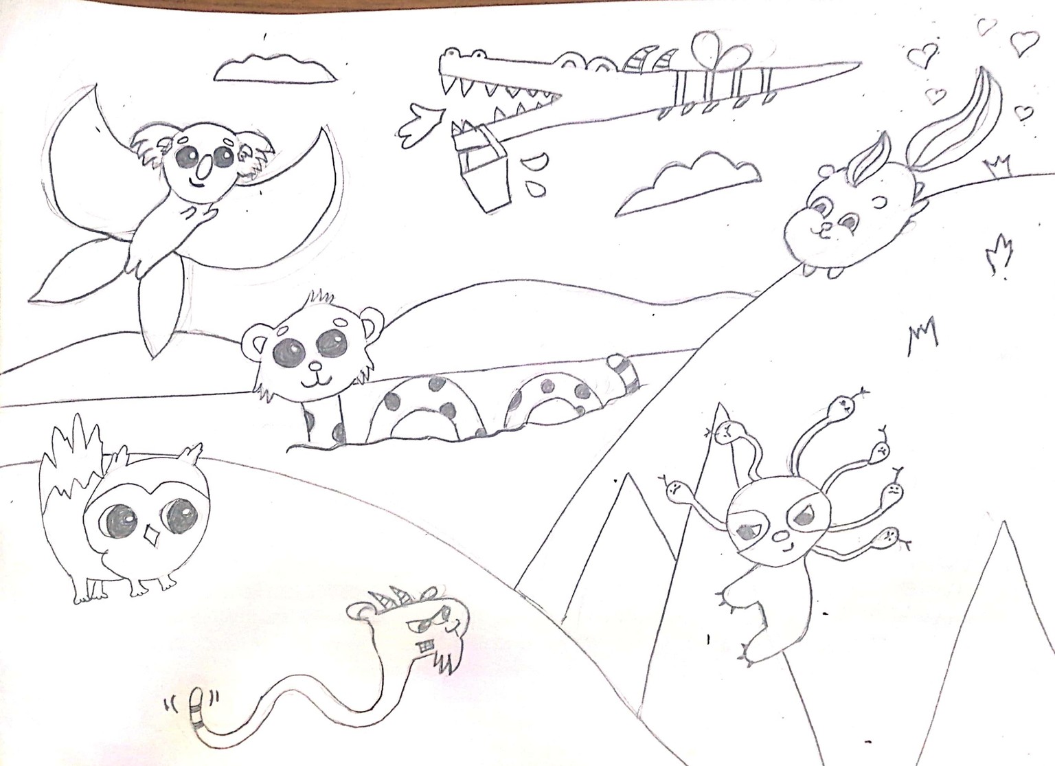 Mythical Creatures - image 1 - student project