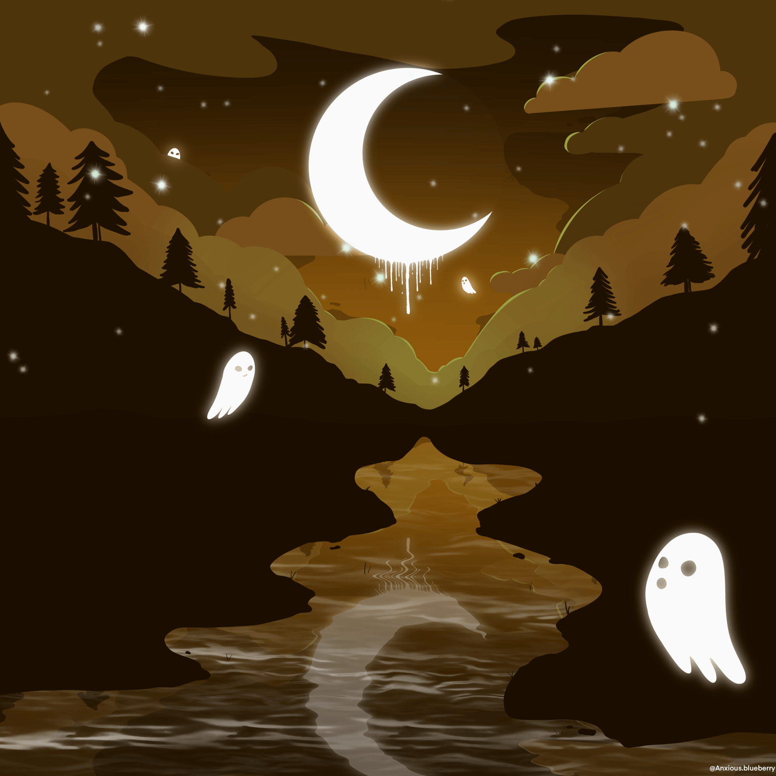 ghost guys - image 1 - student project