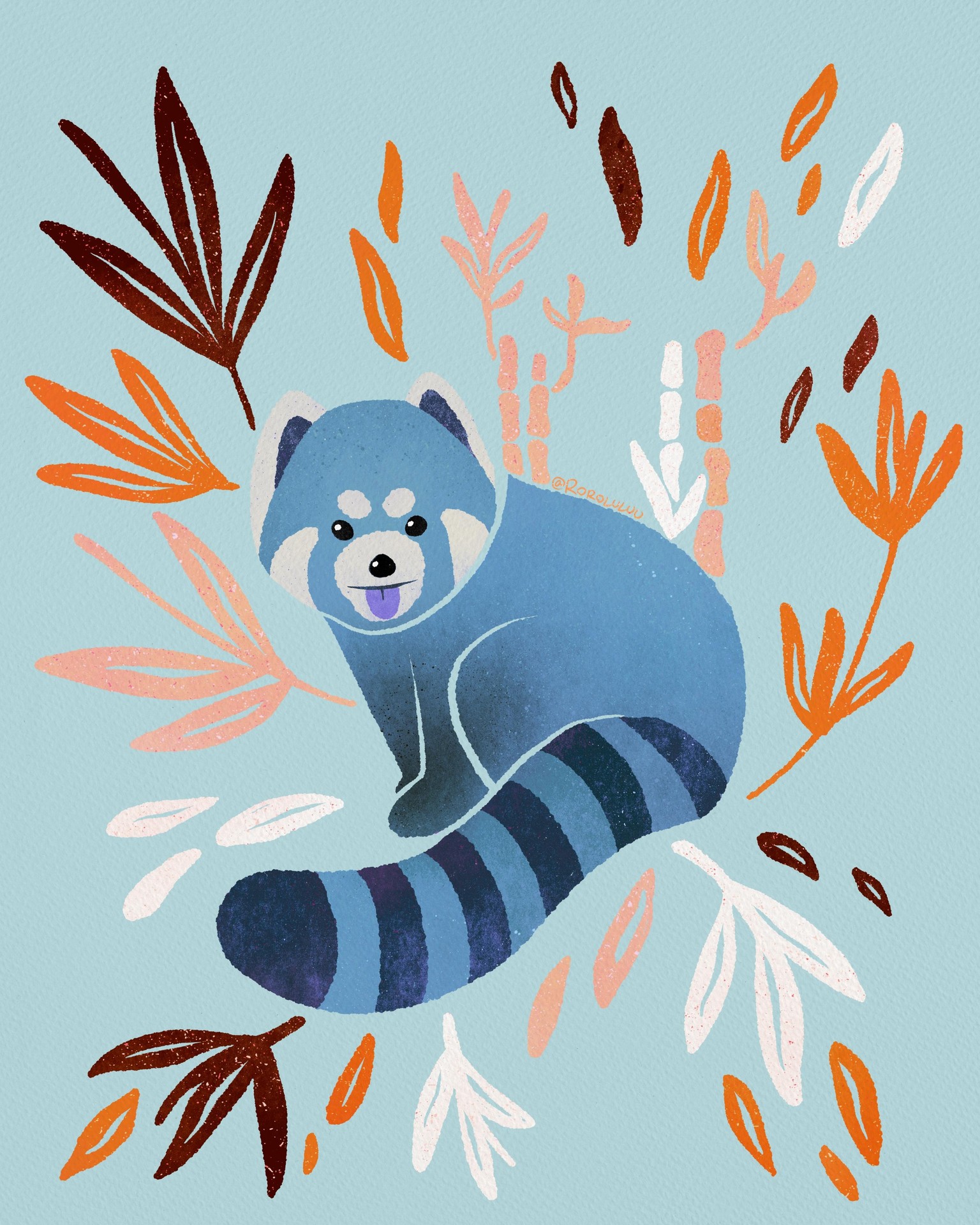 Not so Red Panda - image 2 - student project