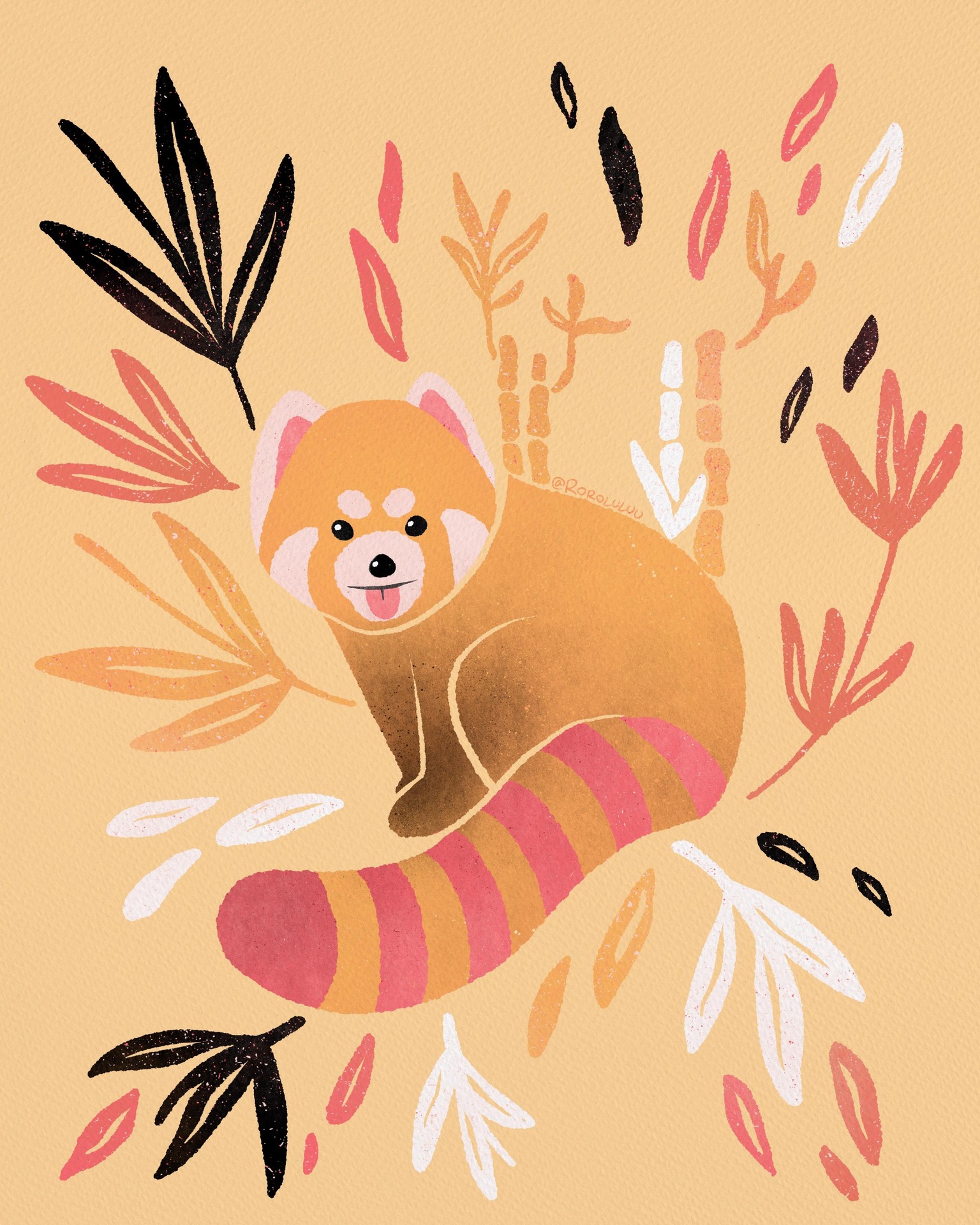Not so Red Panda - image 1 - student project