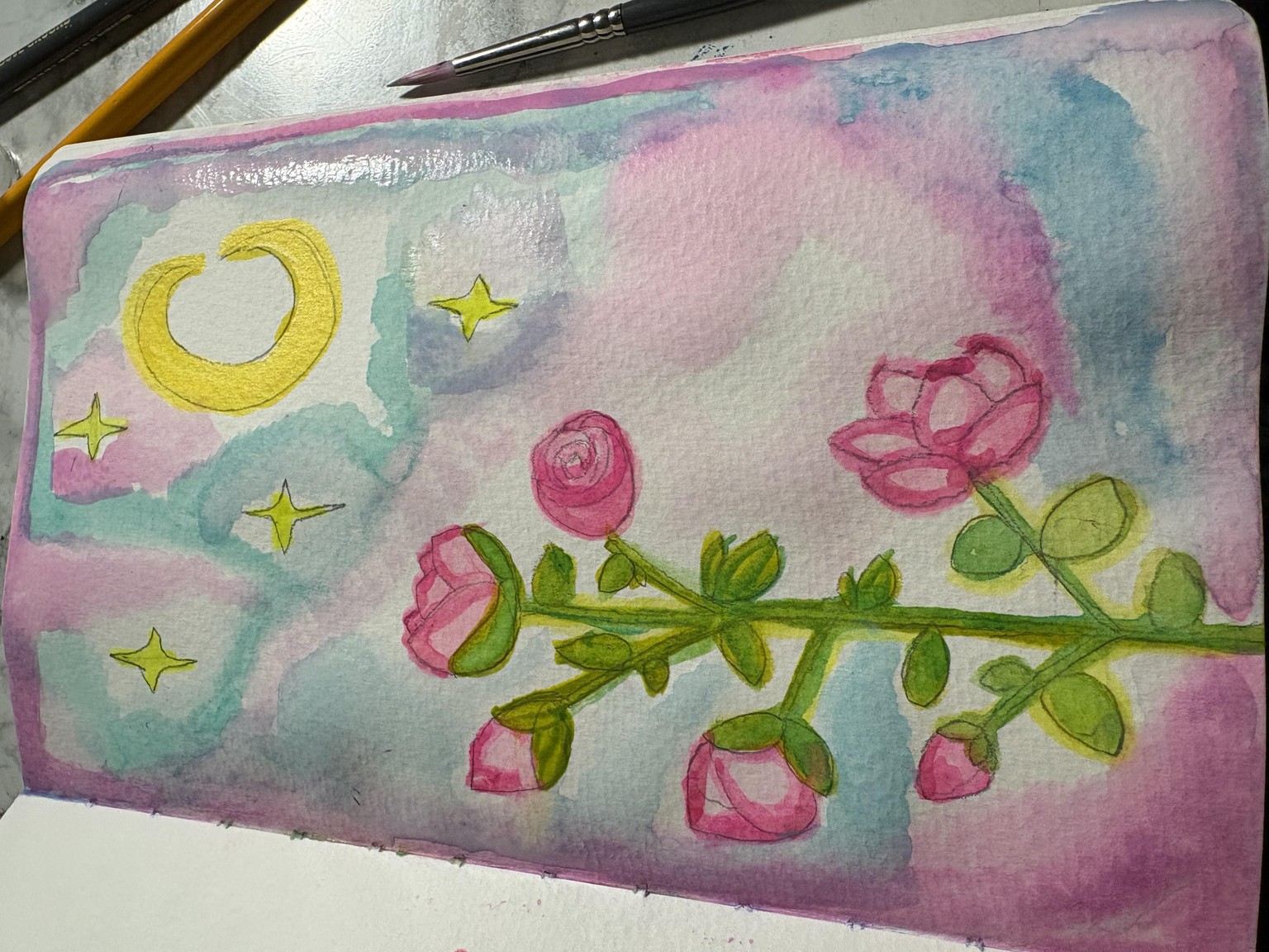 Butterfly Flowers - image 1 - student project
