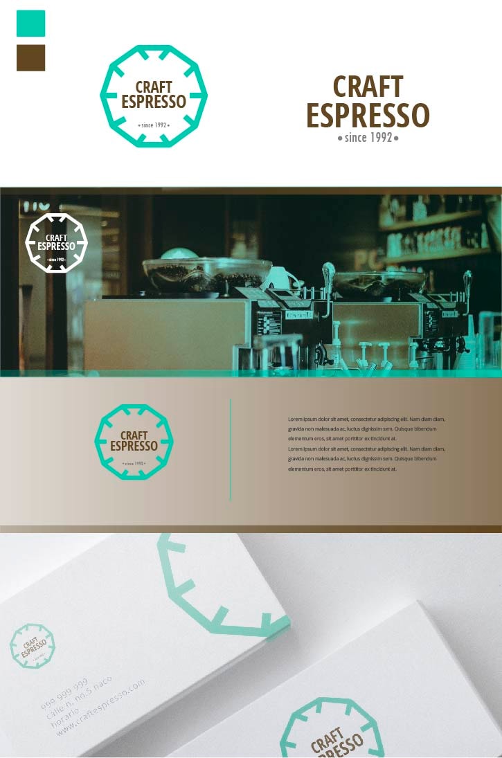 Craft Espresso - image 2 - student project