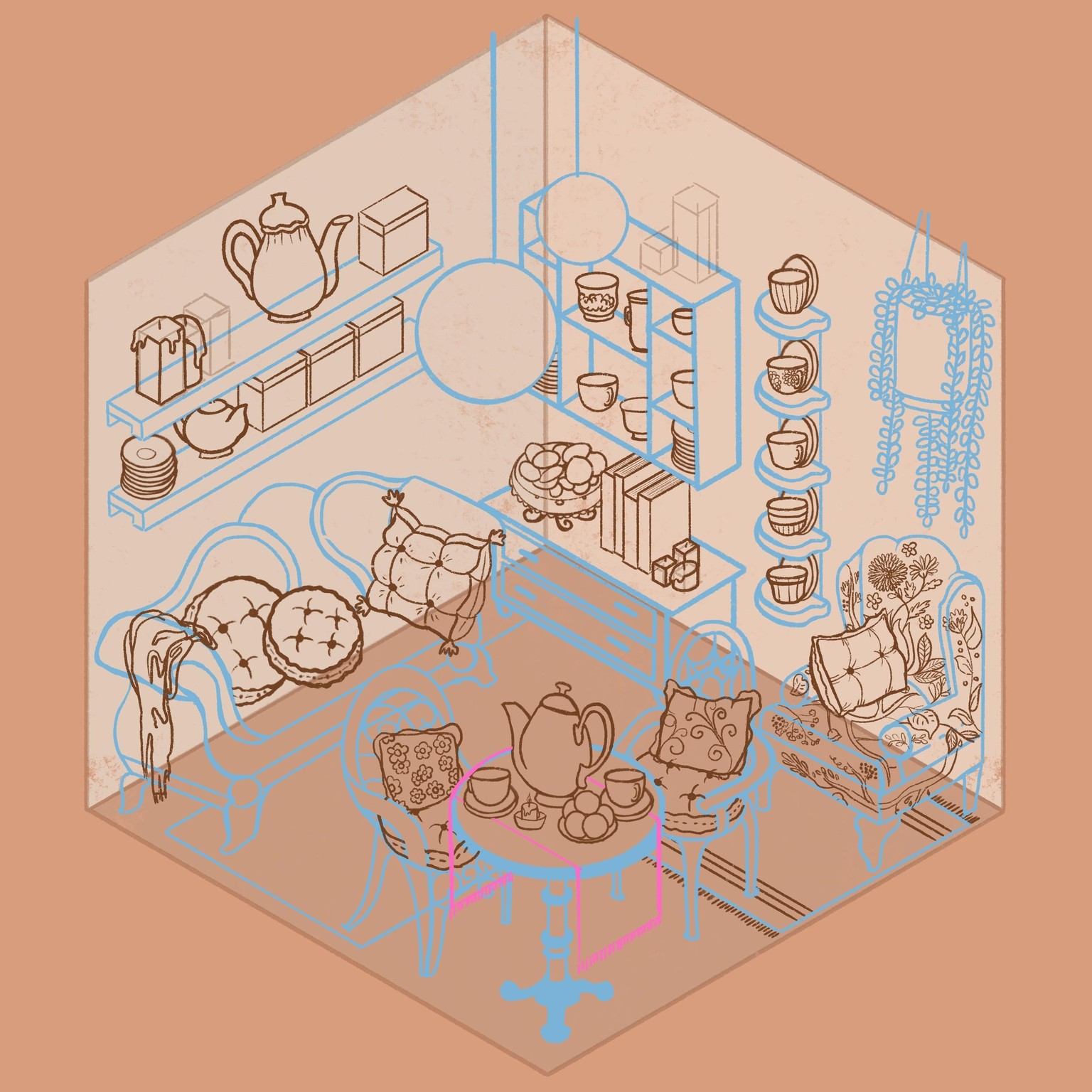 Cozy Tea Shop - image 5 - student project