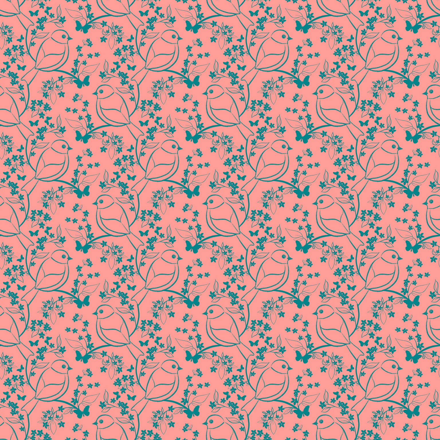 Advanced Seamless Repeat Patterns - image 9 - student project