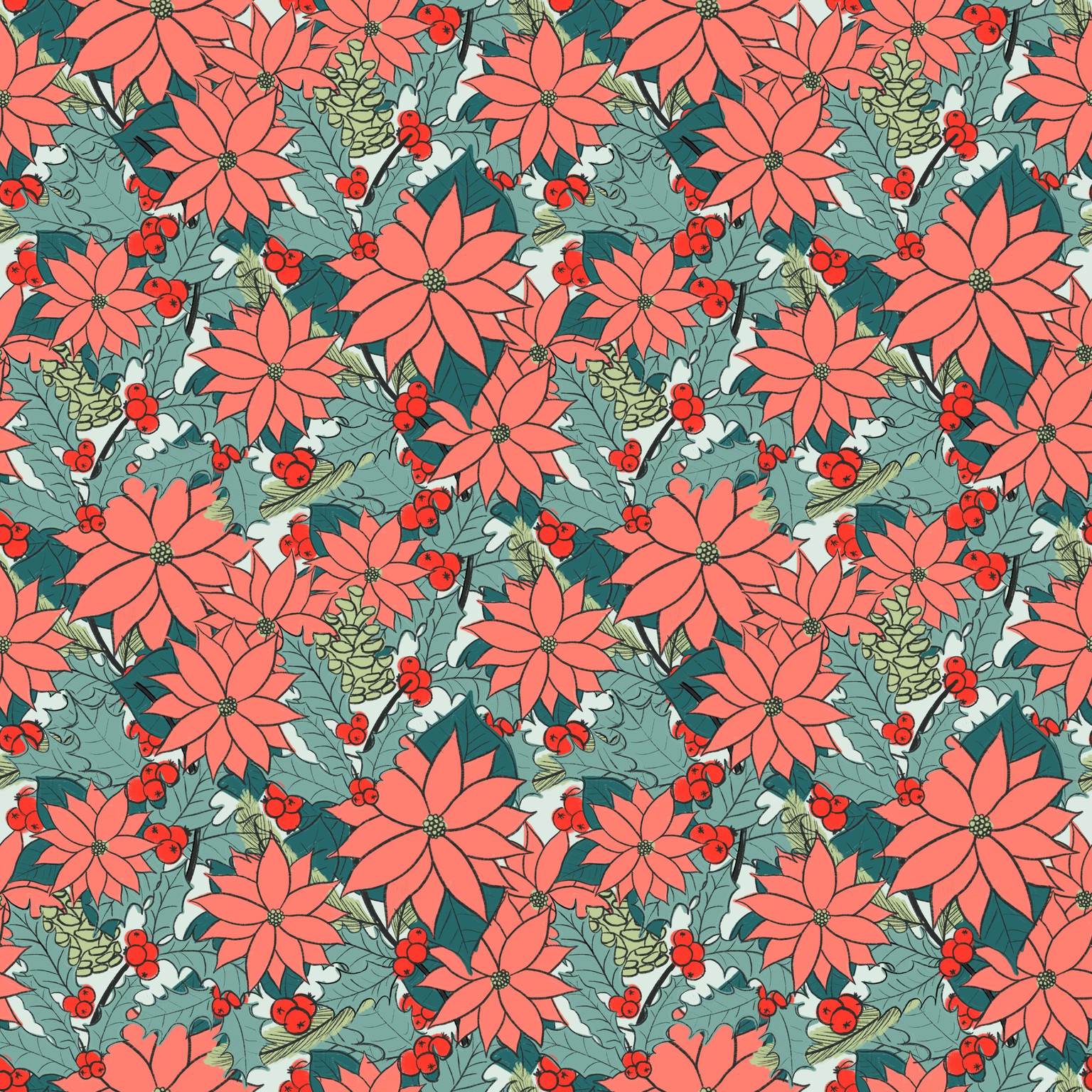 Advanced Seamless Repeat Patterns - image 6 - student project