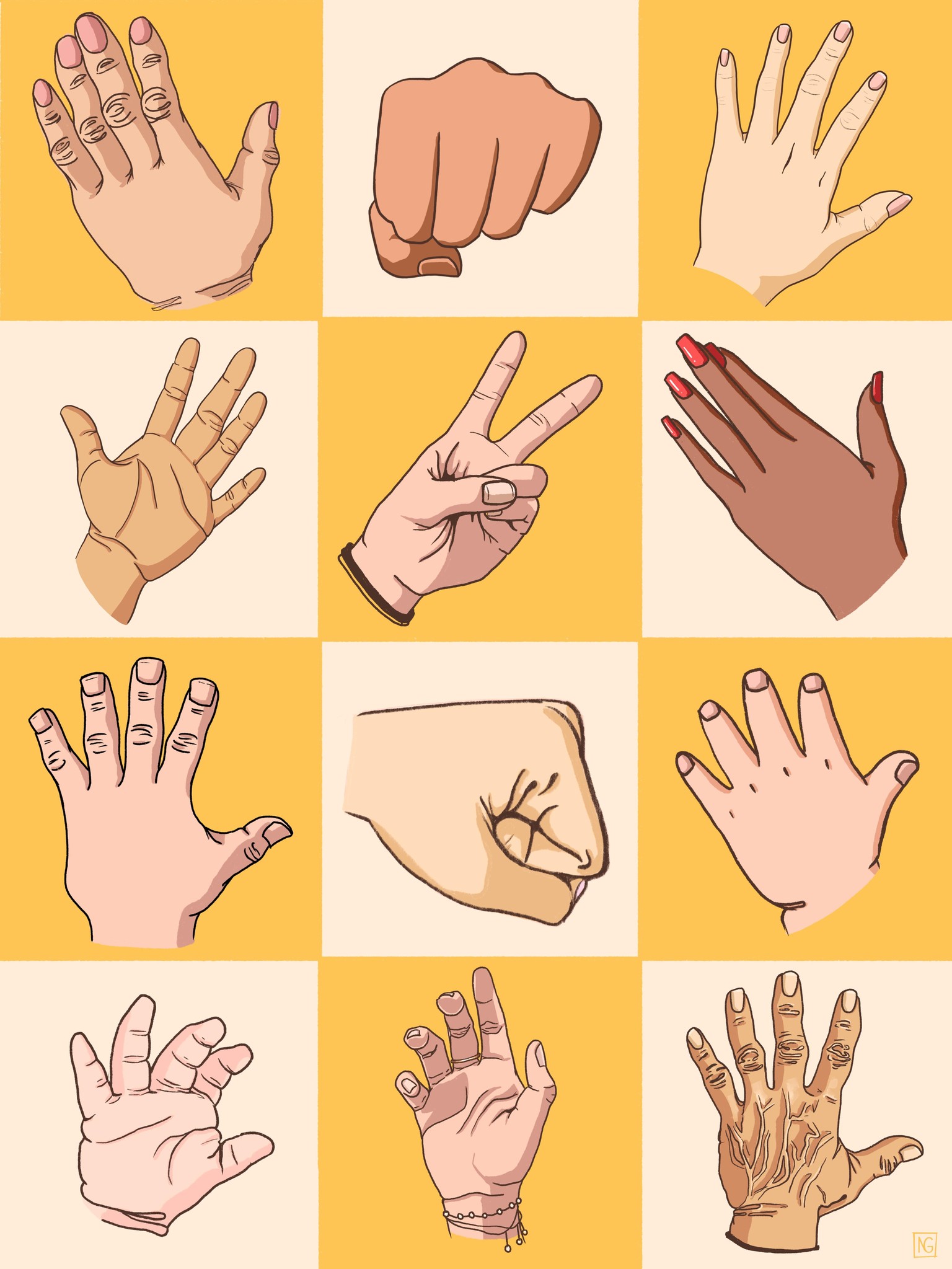 Hands - image 1 - student project