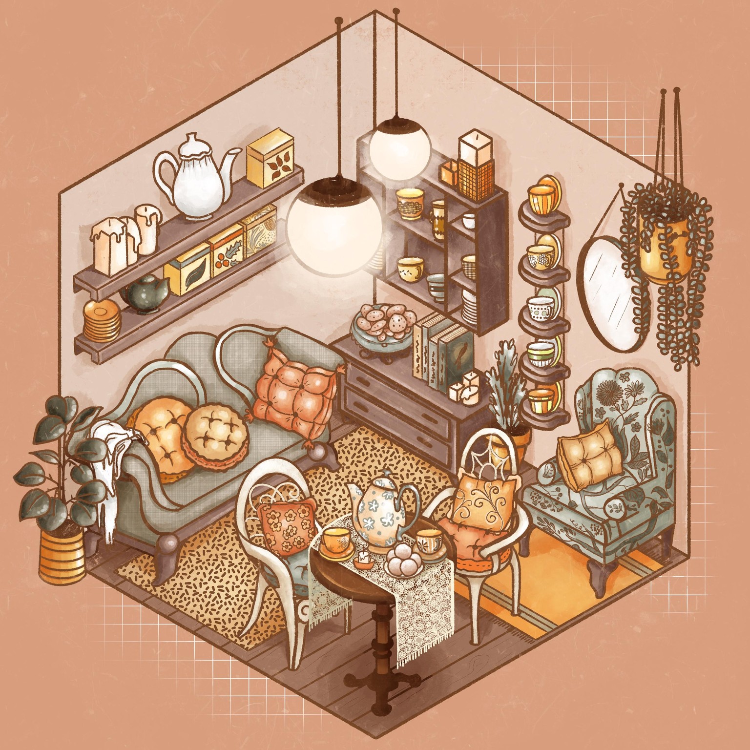 Cozy Tea Shop - image 1 - student project