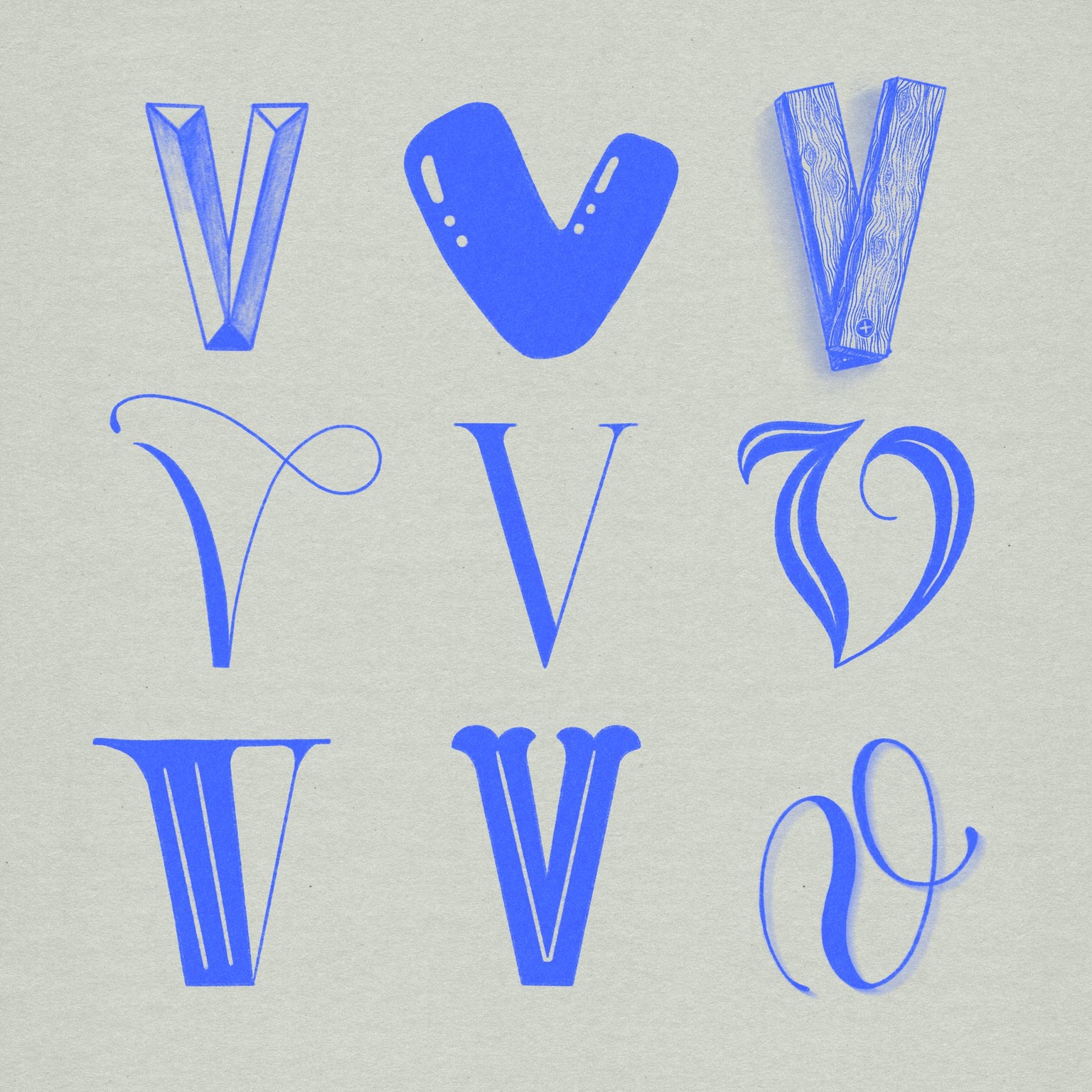 Lettering Style Variations (WIP) - image 22 - student project
