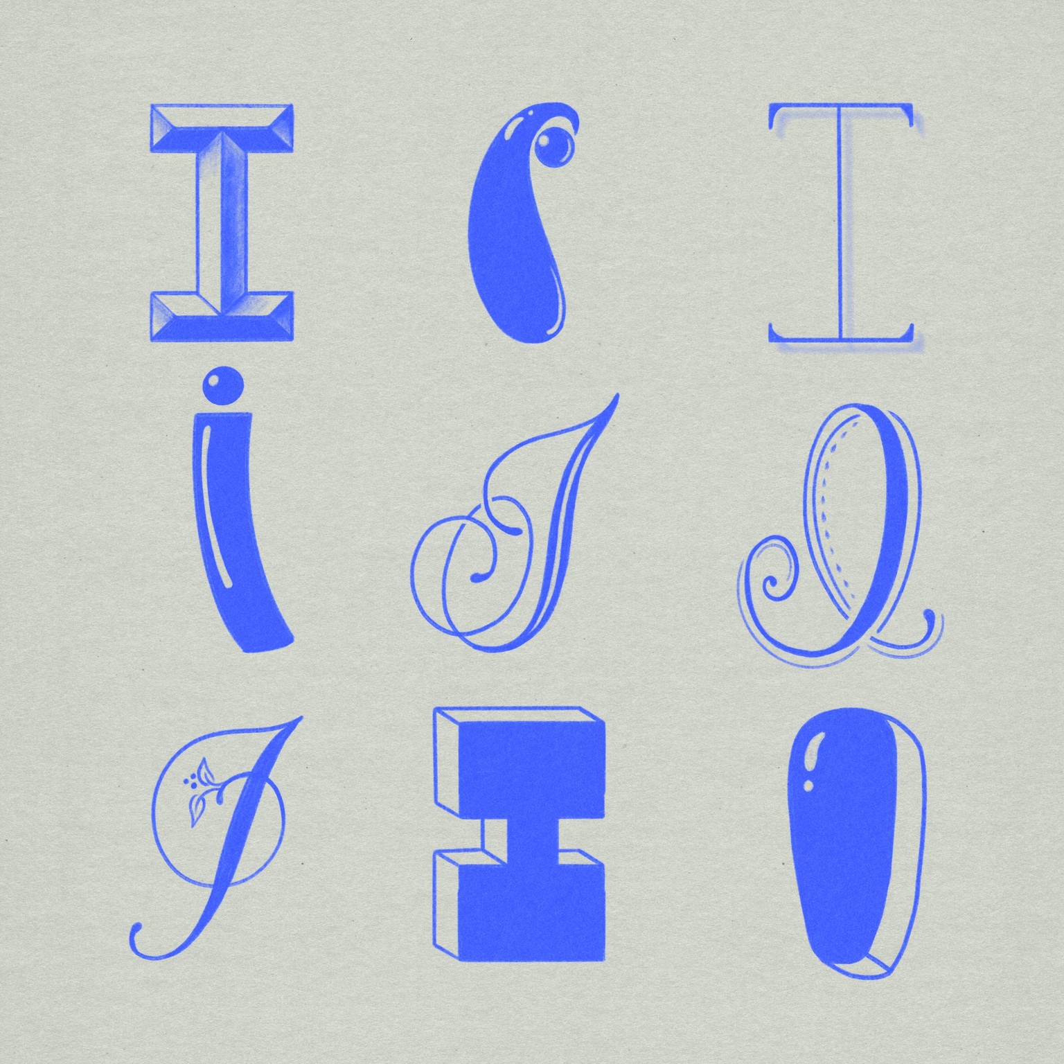 Lettering Style Variations (WIP) - image 9 - student project