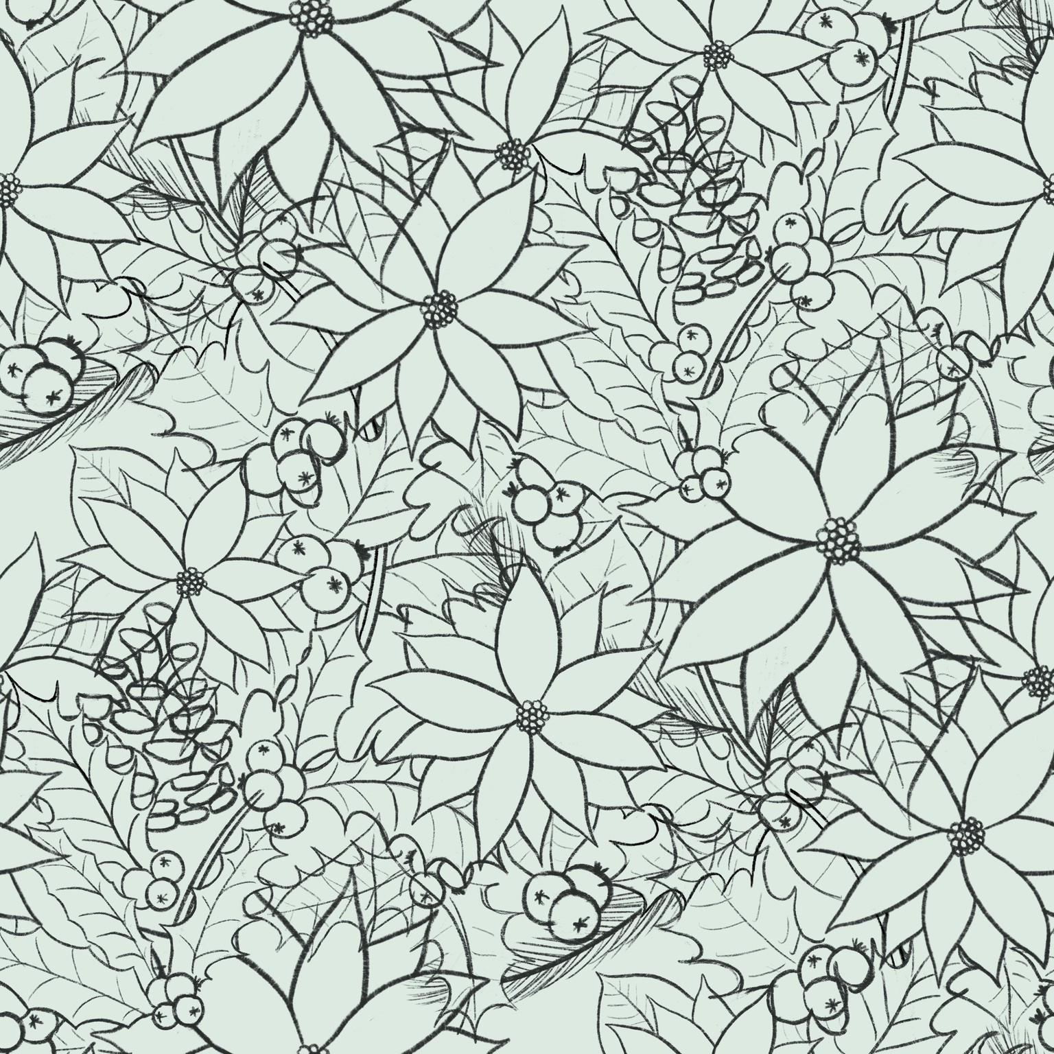 Advanced Seamless Repeat Patterns - image 5 - student project