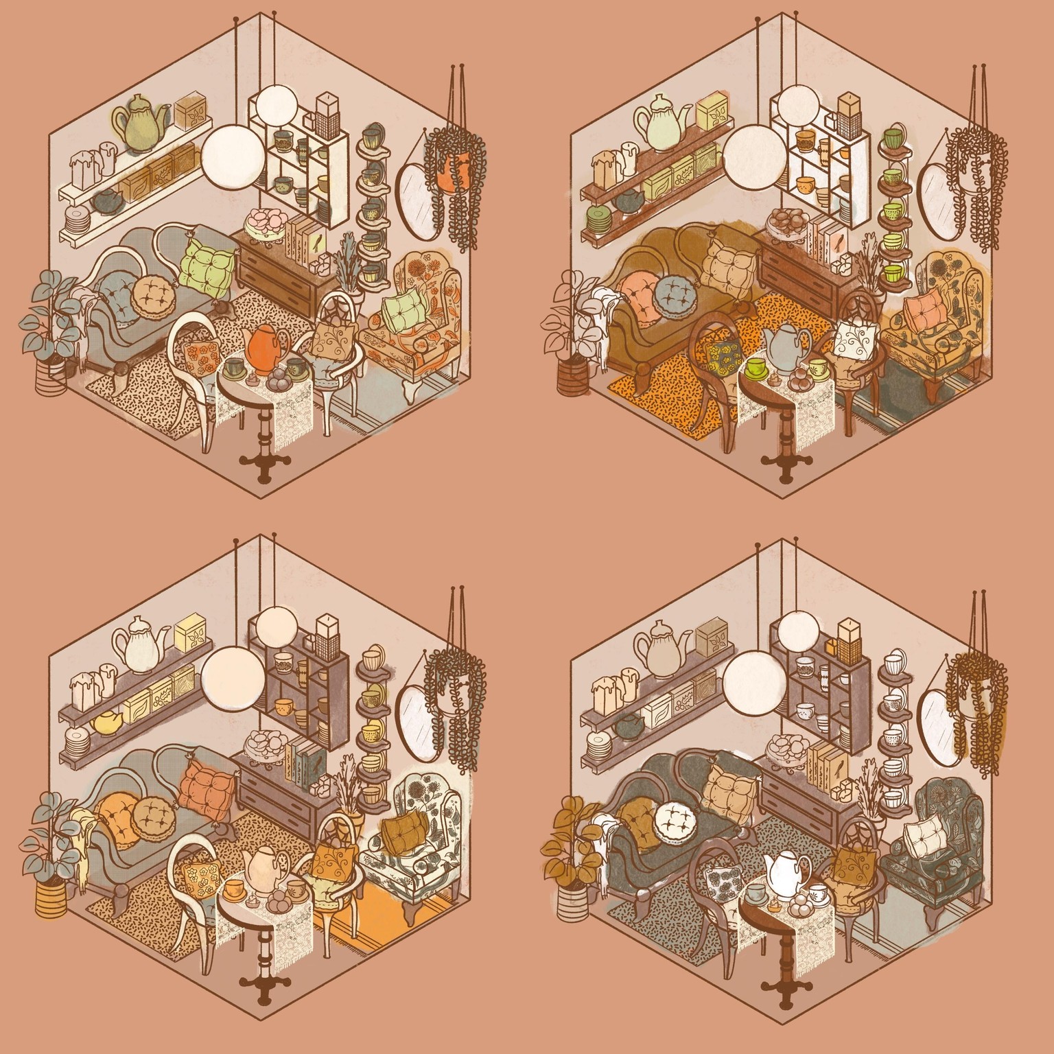 Cozy Tea Shop - image 7 - student project