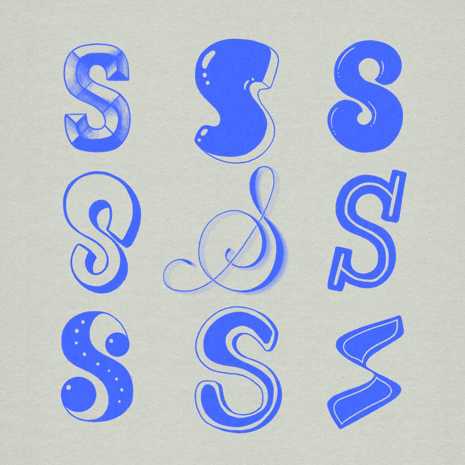 Lettering Style Variations (WIP) - image 19 - student project
