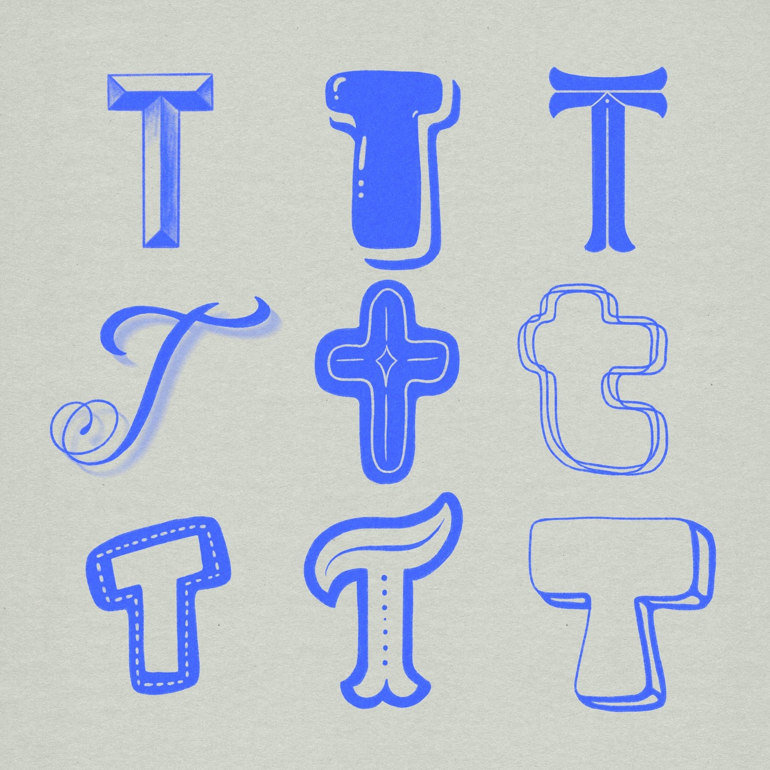 Lettering Style Variations (WIP) - image 20 - student project