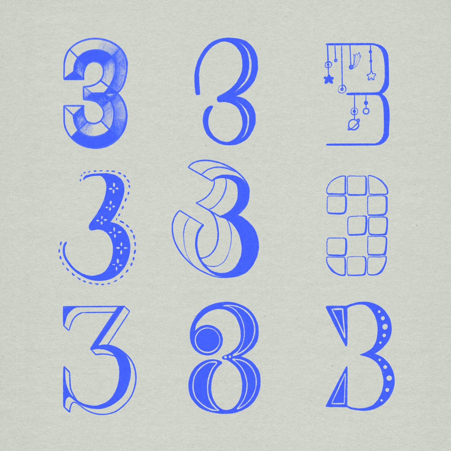 Lettering Style Variations (WIP) - image 30 - student project