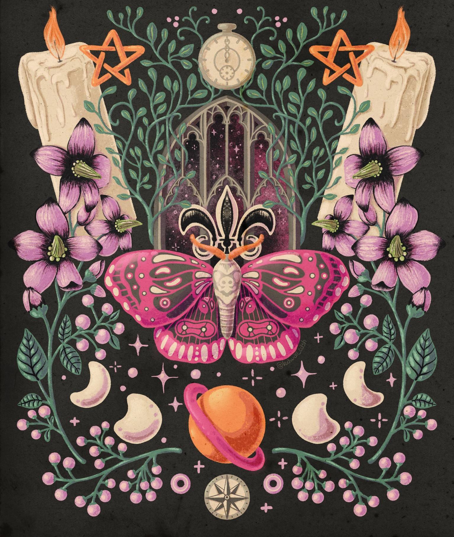 Magical Moths - image 1 - student project