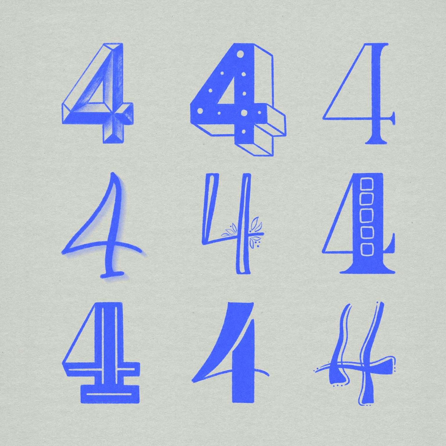 Lettering Style Variations (WIP) - image 31 - student project